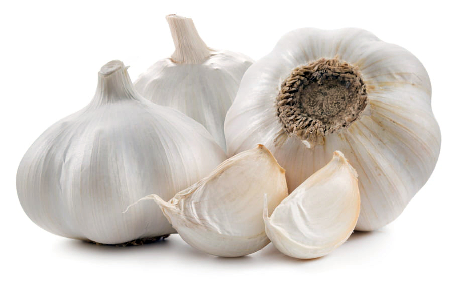 gousses d'ail saveur piquante