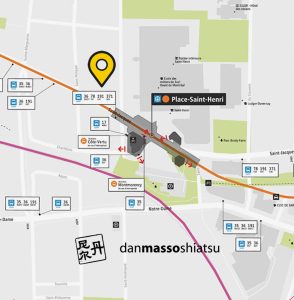 Massage près de la Place-Saint-Henri