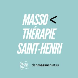 massothérapie Saint-Henri danmassoshiatsu