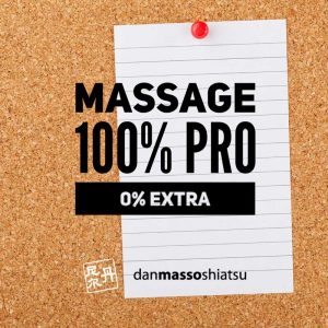 100% massage 0 extra