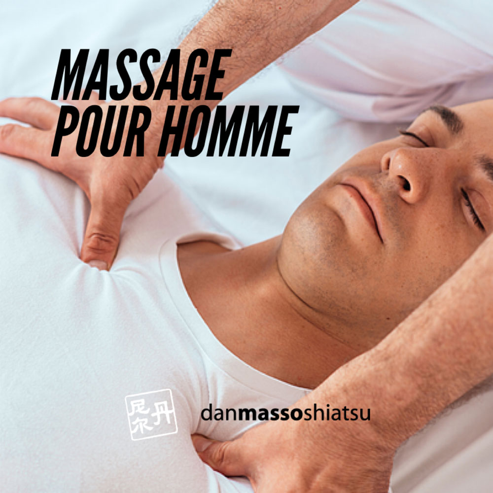 massage pour homme Montreal