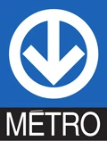 pictogramme métro de Montréal