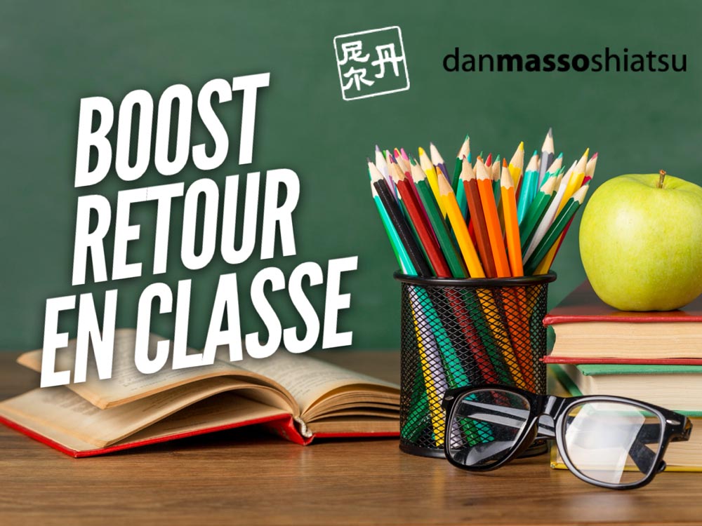 boost retour en classe