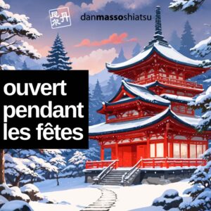 danmassoshiatsu ouvert pendant les ventes