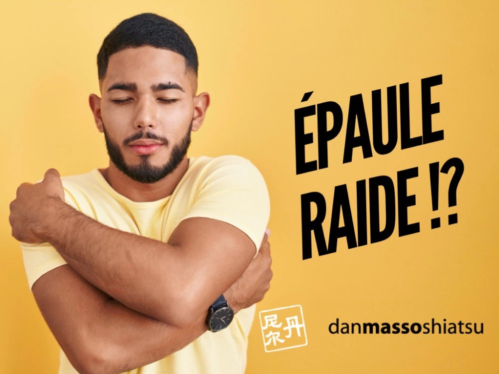 massage tension épaule et nuque